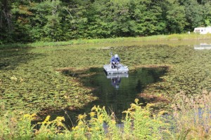 lake mower watershield