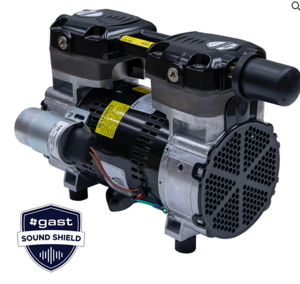 Rocking Piston Aeration Compressors with Sound Shield - Image 4