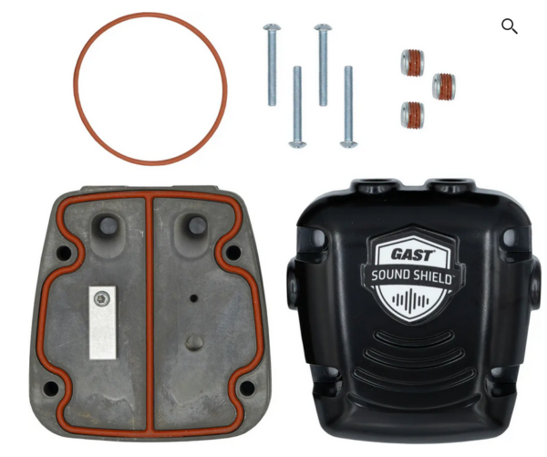 Aeration Compressor Sound Shield Conversion Kit